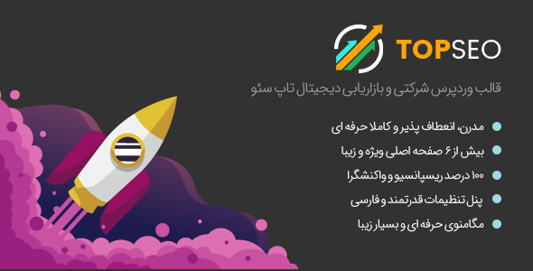 قالب وردپرس تاپ سئو